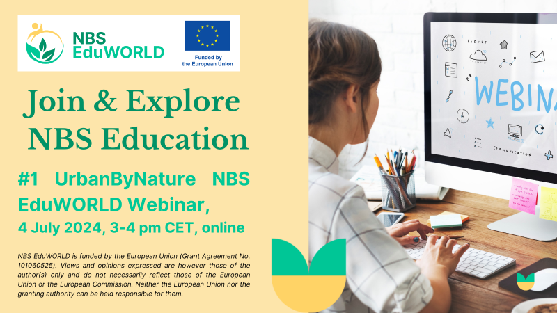 Primo Webinar NbS EduWORLD UrbanByNature