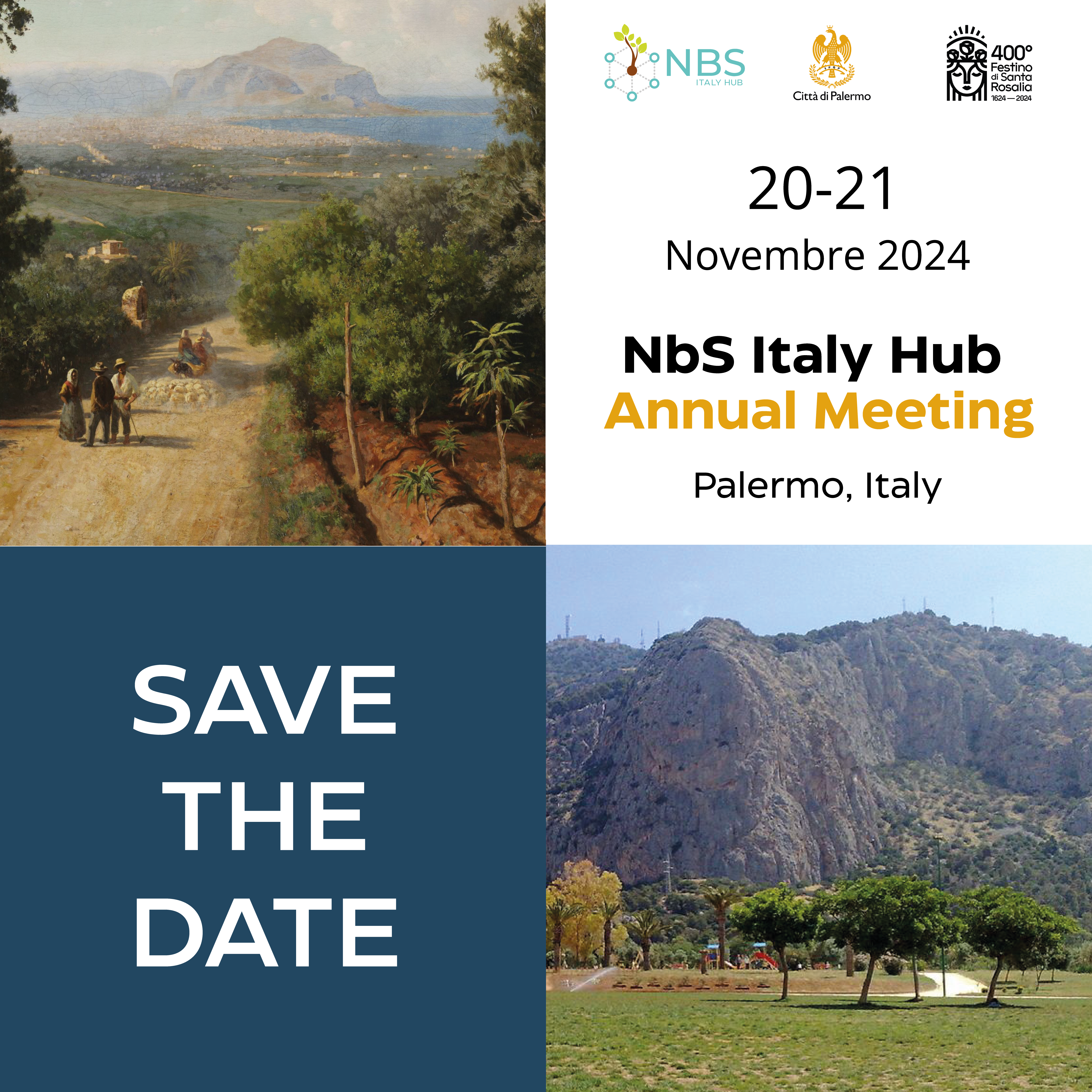 NbS Italy Hub Annual Meeting