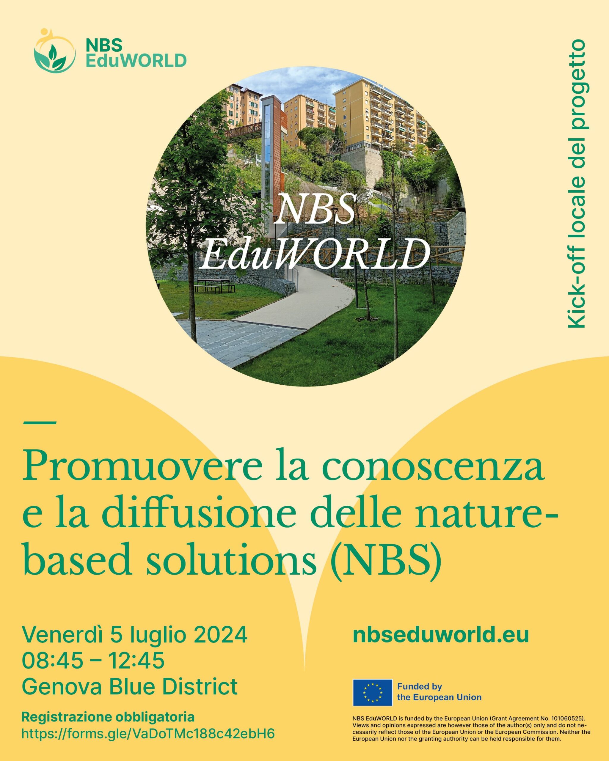 Promuovere la conoscenza e la diffusione delle nature-based solutions (NbS)