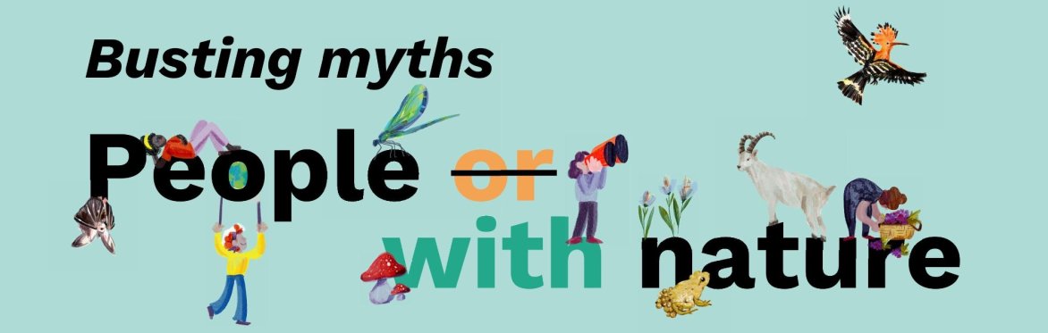 Evento Annuale NetworkNature | Busting myths: People with nature