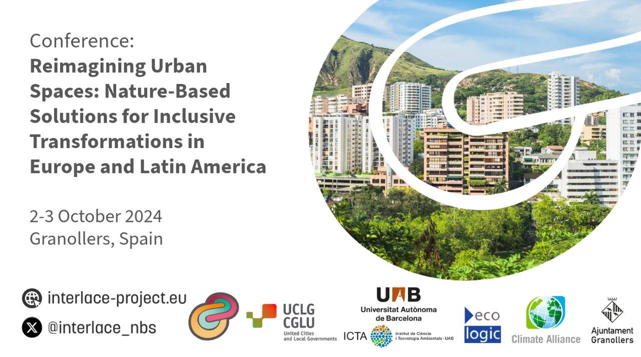 Reimagining Urban Spaces: Nature-based Solutions for Inclusive Transformations in Europe and Latin America