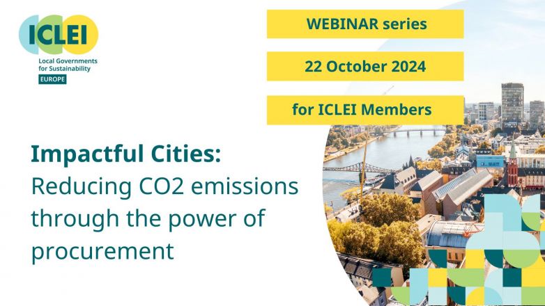 Impactful Cities: Reducing emissions through the power of procurement