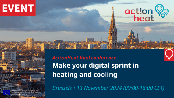 Make your digital sprint in heating and cooling