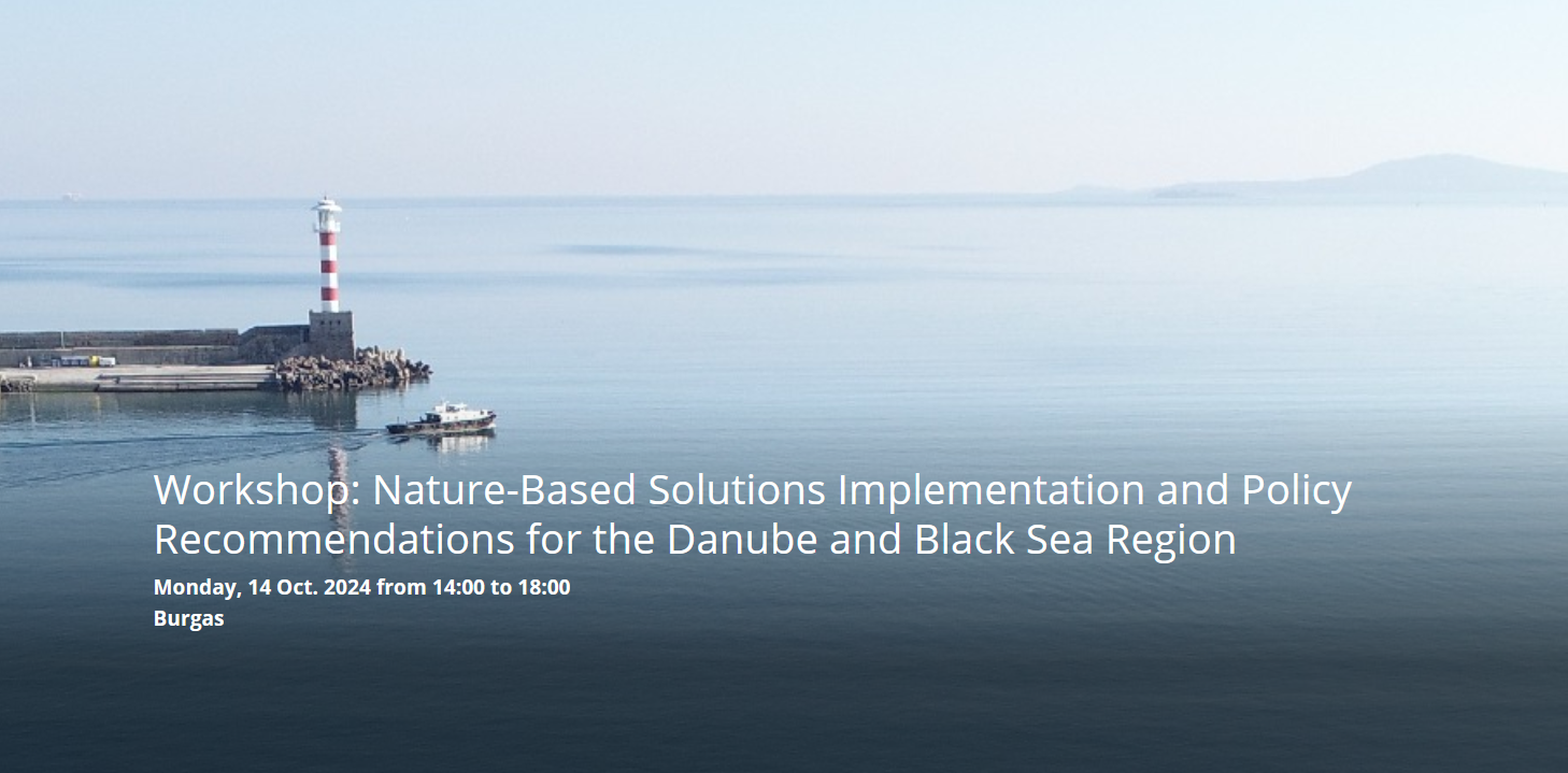 Workshop: Nature-Based Solutions Implementation and Policy Recommendations for the Danube and Black Sea Region