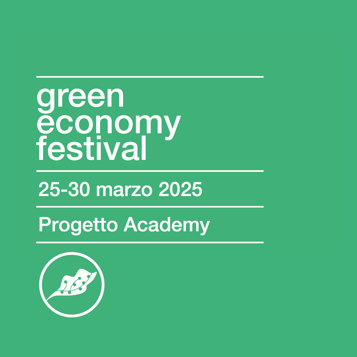 Green Week Academy