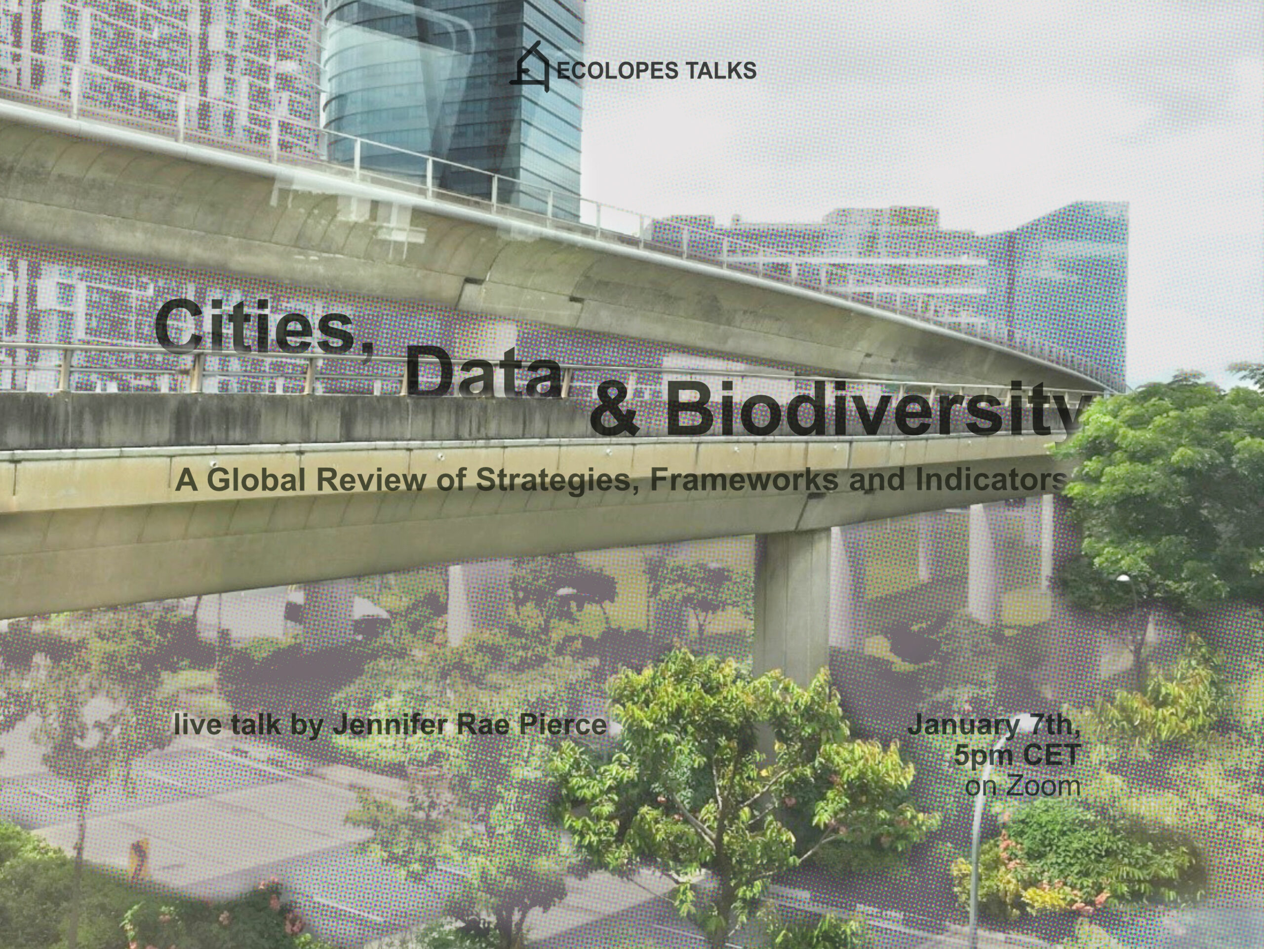 Cities, Data & Biodiversity