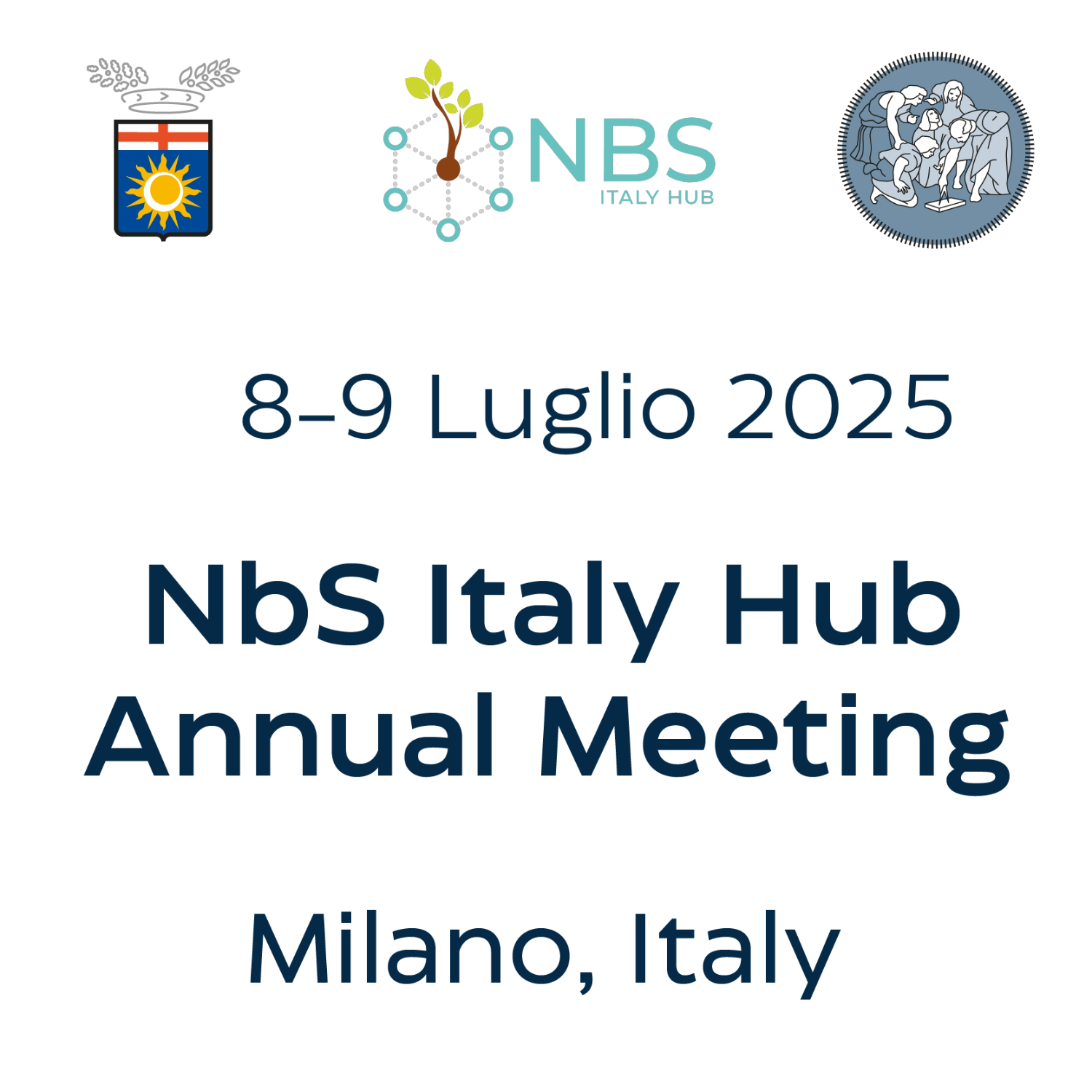 NbS Italy Hub Annual Meeting