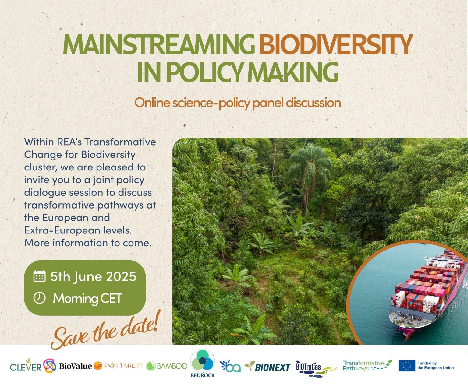 Mainstreaming Biodiversity in Policy Making